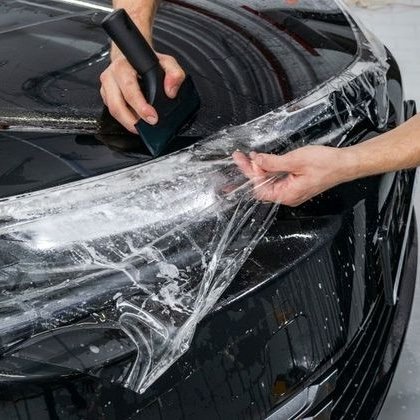 Clear PPF Wrap