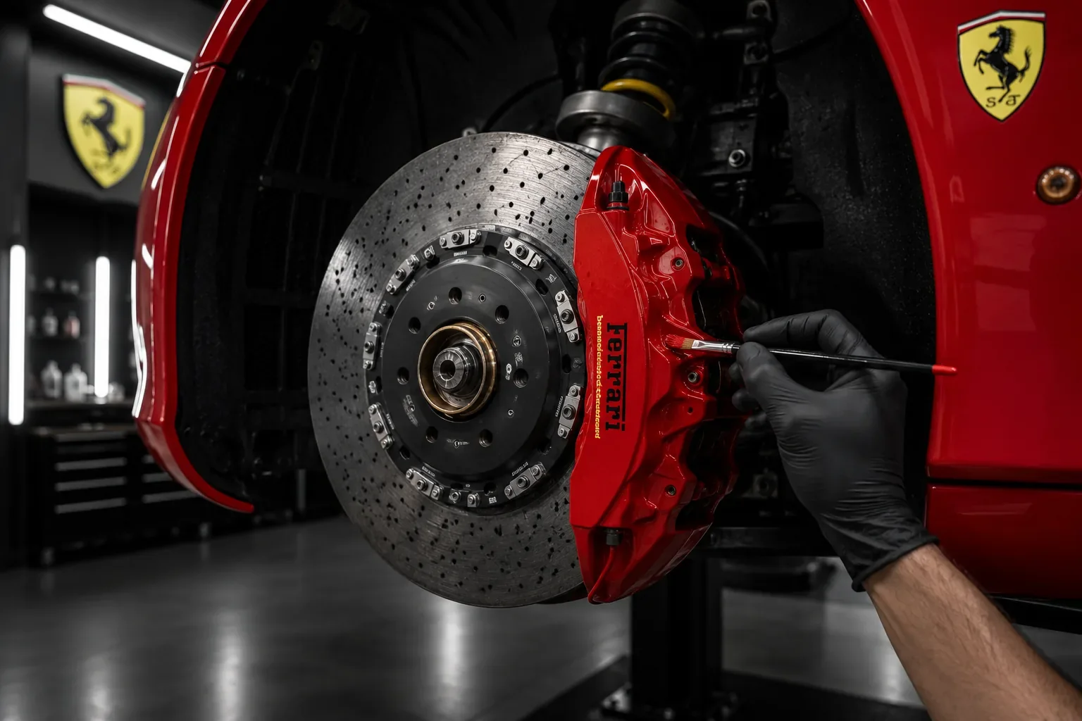 تنظيف جلد السيارة أبوظبي - Velario Auto Care Abu Dhabi